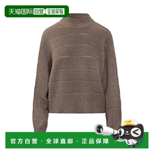BRUNELLO CUCINELLI 女士羊绒针织衫 AW2025 MBM738204C507