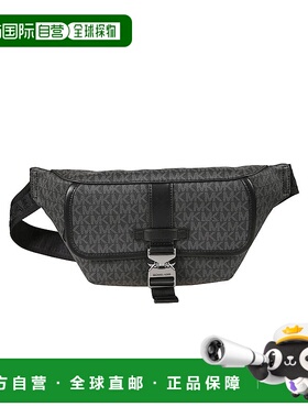 MICHAEL KORS 男士腰包 33F5LHDY5B AW2025 黑色 Michael Kors Be