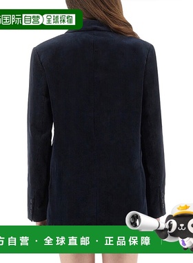 A.P.C. 女士夹克 COHBBF03212IAK AW2025 蓝色 Lucy Corduroy Bla