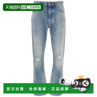 ANGELS AW2024直筒裤 男士 PMYA039F24DEN0010503 牛仔裤 PALM