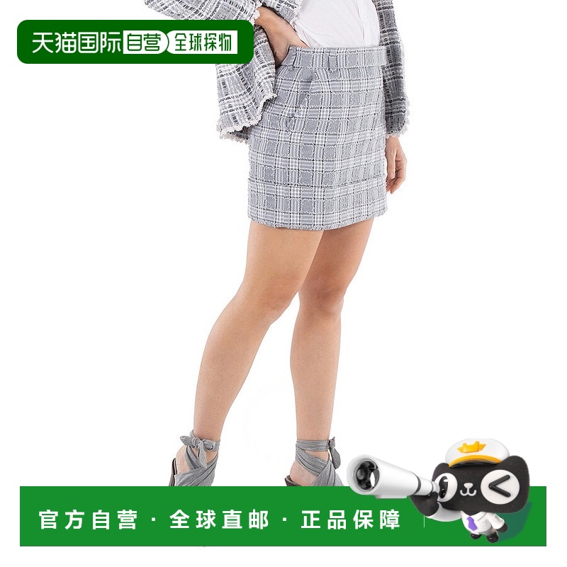 1h可退 thom browne 女士 半身裙格子