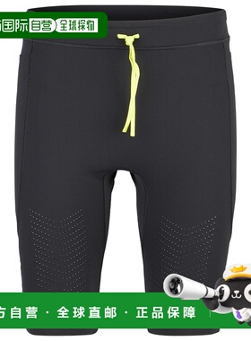 HOKA ONE ONE 男士运动裤 0124030BLACK CO 黑色休闲裤