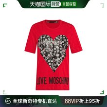 女式moschino T恤 фото