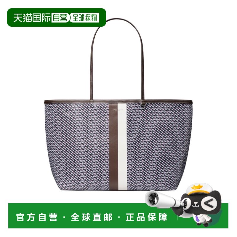 TORY BURCH 女士斜挎包 178726400 SS2026 蓝色 “Racer Tote”托