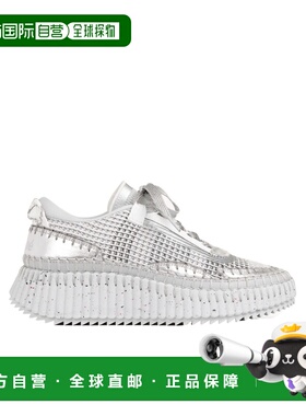 CHLOÉ 女士运动鞋 C22S579Y09DL SS2024 白色 CHLOÉ NAMA sneaker