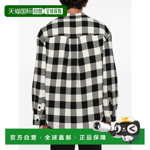 Ami Paris 男士衬衫 USH875WV0220A210 AW2026 乳【付后1h可退】