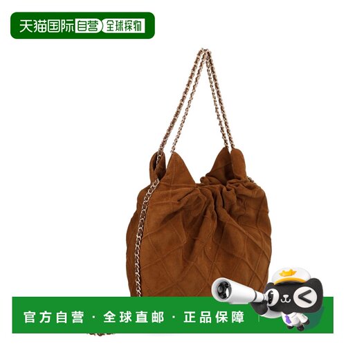 TORY BURCH 女士斜挎包 166066200 SS2026 棕色 Fleming Mini Han