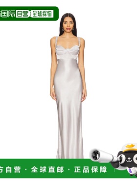 潮奢 Anna October 女士 Yvette 长款连衣裙 PS2524