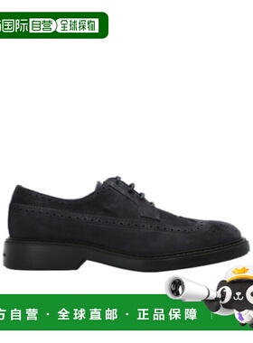 HOGAN 男士商务正装鞋 HXM7040FZ50HG0U835 SS2026 黑色