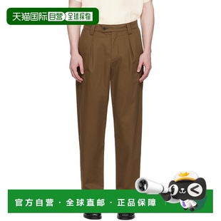 男士 棕色 Renato 1h可退 COGZRH08428休闲裤 A.P.C. 长裤 潮奢