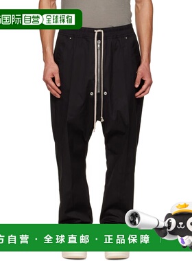 1h可退 潮奢 rick owens 瑞克 欧文斯 男士 黑色 Temple Bela 长