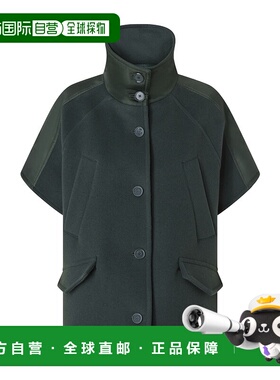 PINKO 女士外套 105790A2SLX83 AW2025 军绿色 Short coat