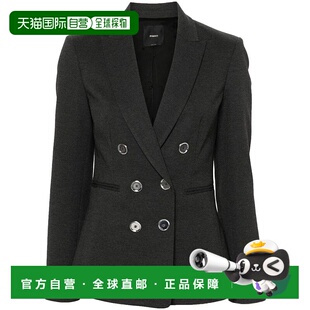 100256A24CI76 AW2024 黑色 Blazers外套 PINKO Pinko 女士西服