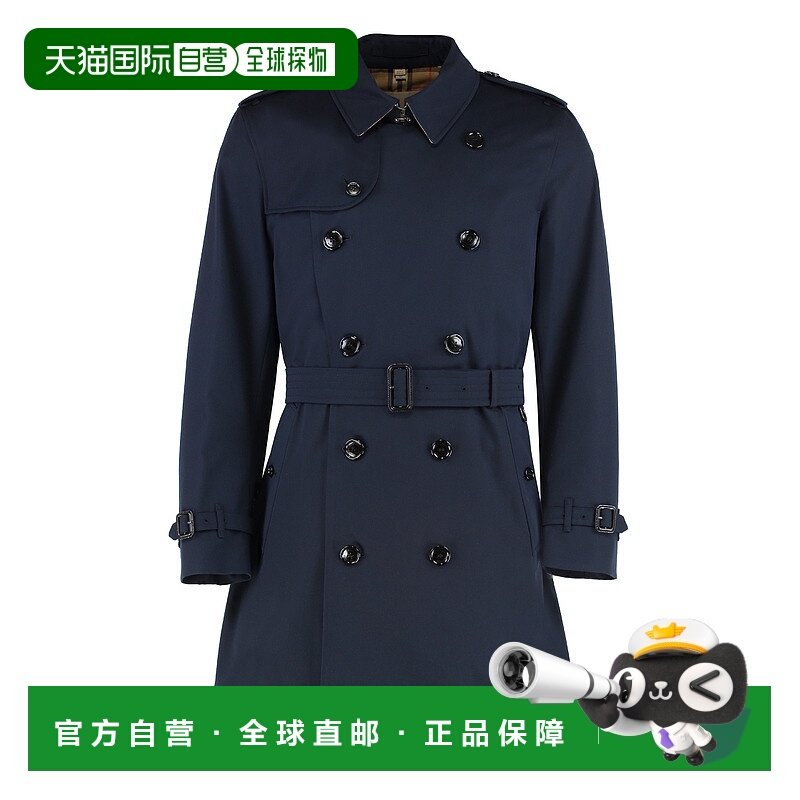BURBERRY 男士外套 8079387123456B1488 AW2025 蓝色