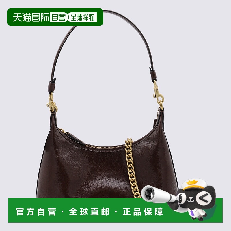 1h可退 COACH 女士单肩包 CAD75B4MPL AW2025 浅棕色 Juliet 肩背