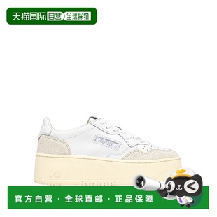 SS2026 PTLWPK01WHT 白色 PLATFORM SOFLEA AUTRY LOW 女士运动鞋