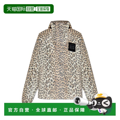 GANNI 女士夹克 W07387065859 AW2025 浅棕色 GIUBBINI