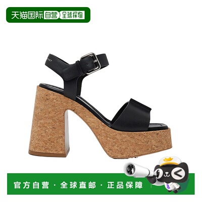1h可退 stella mccartney 女士 凉鞋厚底高跟