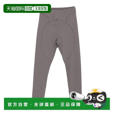 ADIDAS 女士运动裤 JM1400CHACOA AW2025 灰色 Leggins