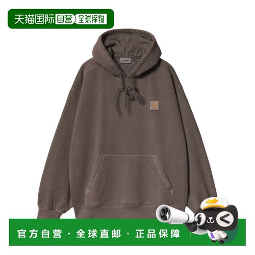 CARHARTT WIP 男士针织衫 I02952347GD AW2026 棕色卫衣