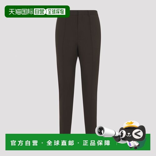CELINE 男士休闲裤 RP0954L9502KM AW2026 棕色 S【付后1h可退】