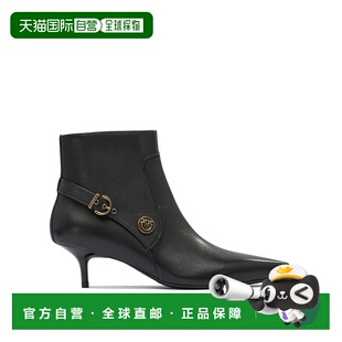 SD0367P087Z99 女士靴子 AW2025 黑色 boots 1h可退 Ankle PINKO