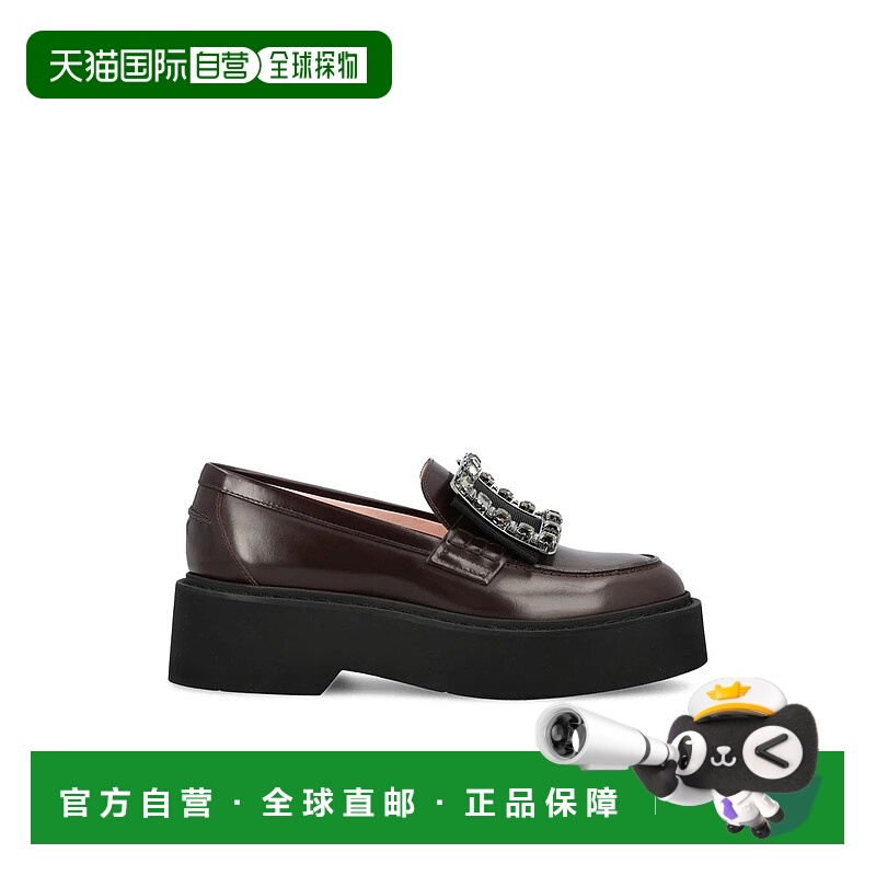 1h可退 ROGER VIVIER 女士芭蕾乐福鞋 RVW74025880U18S614AI25
