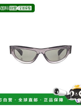 GUCCI 女士太阳镜 819555J07421012 AW2025 粉红色 EYEWEAR古驰