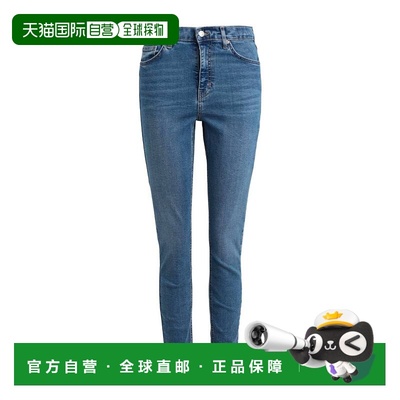1h可退 潮奢 Topshop 女士 紧身牛仔裤 blue蓝色 舒适时尚