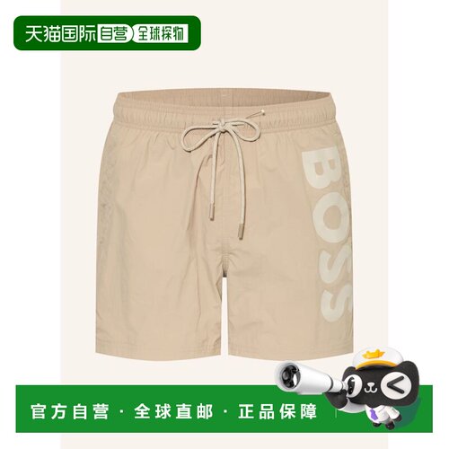 BOSS 男士短裤 100163819314000 CO 卡其色 Swim shorts OCTOPUS