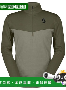 SCOTT Defined Light 半拉链抓绒衣 中性