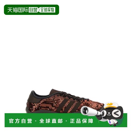 ADIDAS 男士休闲鞋 KH8798BROWN AW2025 花色 Embellished fabric