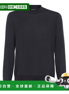 BRUNELLO CUCINELLI 男士针织衫 AW2025高领 MNB805414C055