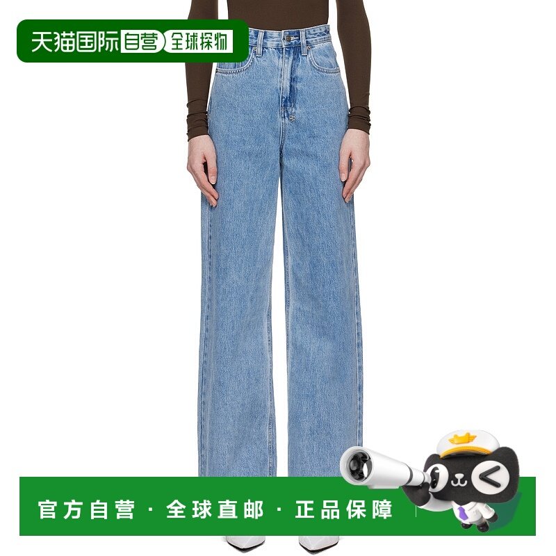 KSUBI 女士牛仔裤 WFA23DJ018DENIM CO 蓝色