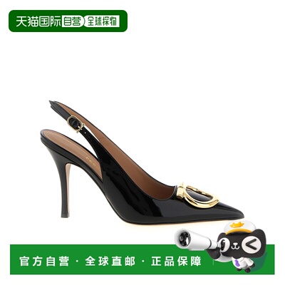 SALVATORE FERRAGAMO 女士高跟鞋 菲拉格慕784829BLACK AW2025