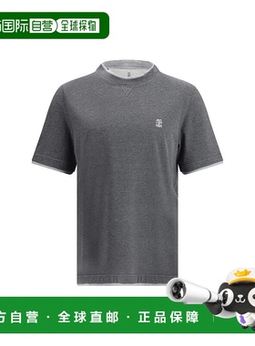 BRUNELLO CUCINELLI 男士T恤 M0B137451GCI900 SS2026