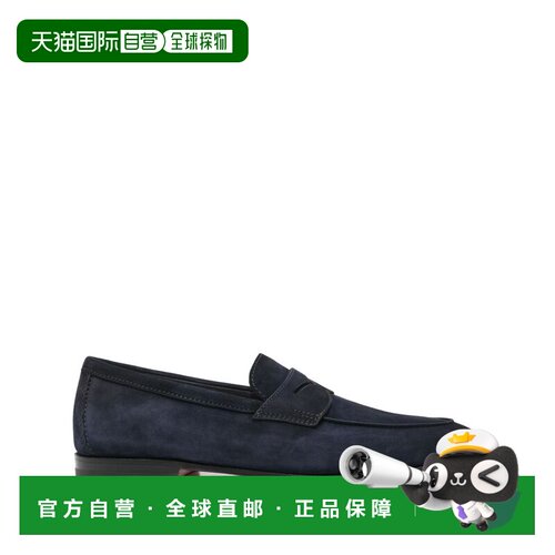 SANTONI 男士商务休闲鞋 MCNC18837SA4SEAAU60 SS【付后1h可退】