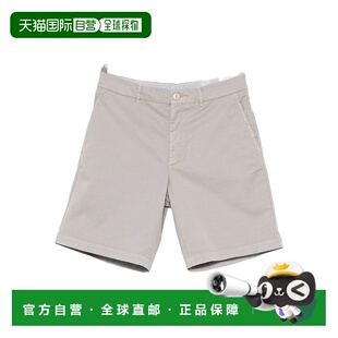 CUCINELLI M289LU0010C6035休闲裤 男士 SS2026 短裤 BRUNELLO