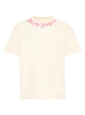 香港直邮PALM ANGELS 女童T恤 PGAA002S26JER005002 SS2026