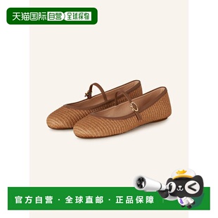 1h可退 GIANVITO ROSSI 女士芭蕾乐福鞋 100166926412000 CO单鞋