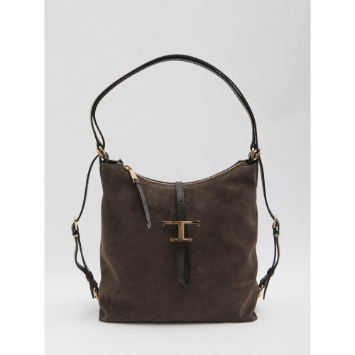 TOD'S 女士单肩包 XBWTSEW0200P3AS808 AW2025 棕色
