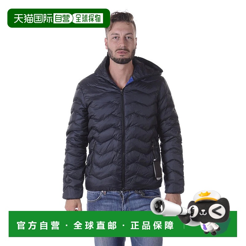 1h可退 EA7 EMPORIO ARMANI 男士夹克 6YPB15PN22ZBLU1578阿玛尼