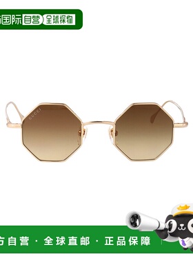 GUCCI 男士眼镜 GG1814S002 AW2025 古驰绿色太阳镜