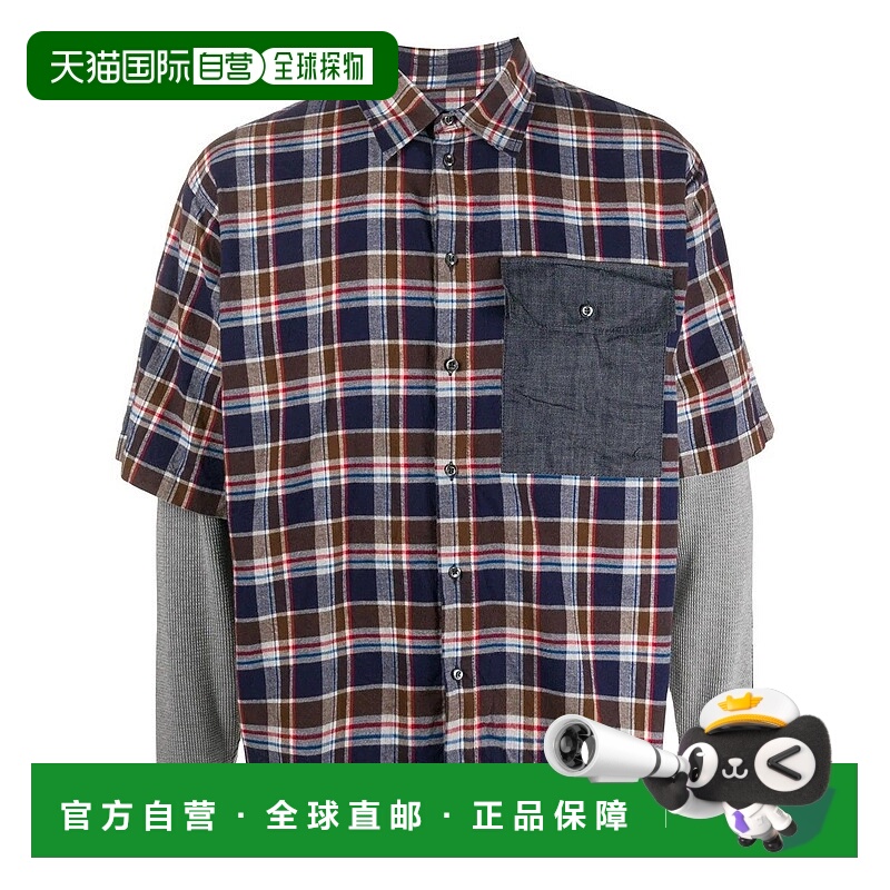 DSQUARED2男士衬衫S71DM0428S53169001F