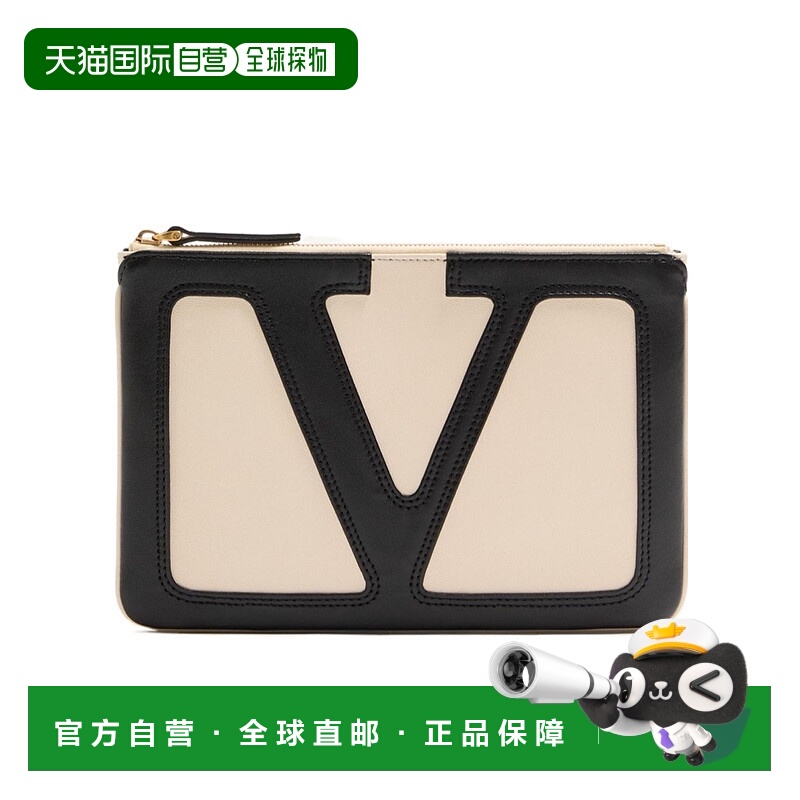 1h可退 VALENTINO 女士单肩包 WP0AR2PTJR4V SS2025 花色 徽标手
