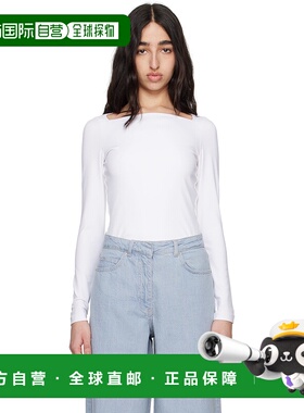 1h可退 潮奢 Remain 女士 白色 Long Sleeve Jersey 上装 5029264