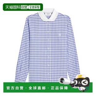 AW2025 RC08A0N4101NL 蓝色 长袖 CELINE 衬衫 女士衬衫