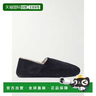 男士 Babouche MPF233042 1h可退 皮毛内里绒面革便鞋 潮奢