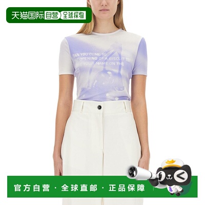 1h可退 JIL SANDER 女士T恤 J03GC0105J20113591 SS2024