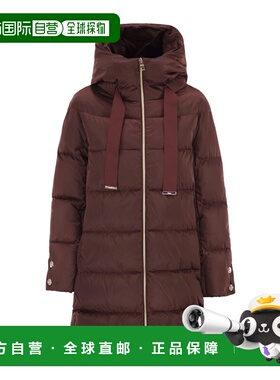 HERNO 女士外套 PI1304D6705 AW2025 红色 连帽羽绒服